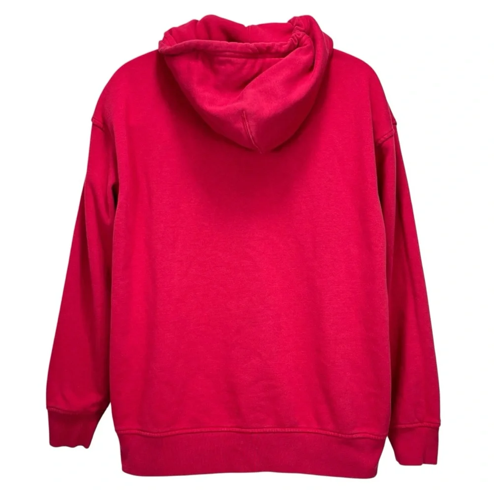 Levi’s Unisex Large Graphic Relaxed Hoodie‎ Red “Levi’s” Logo Pullover